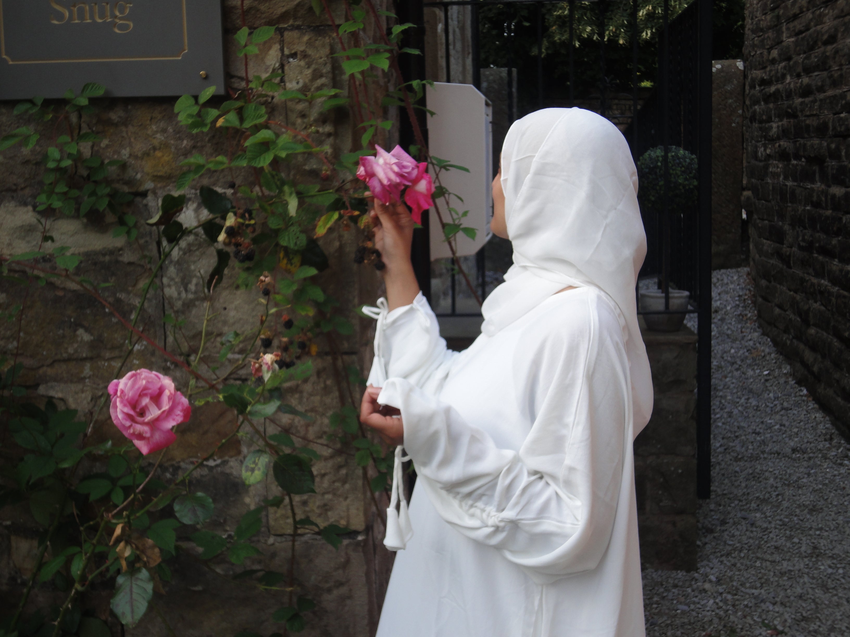 Summer Edit Salma Drawstring Abayas