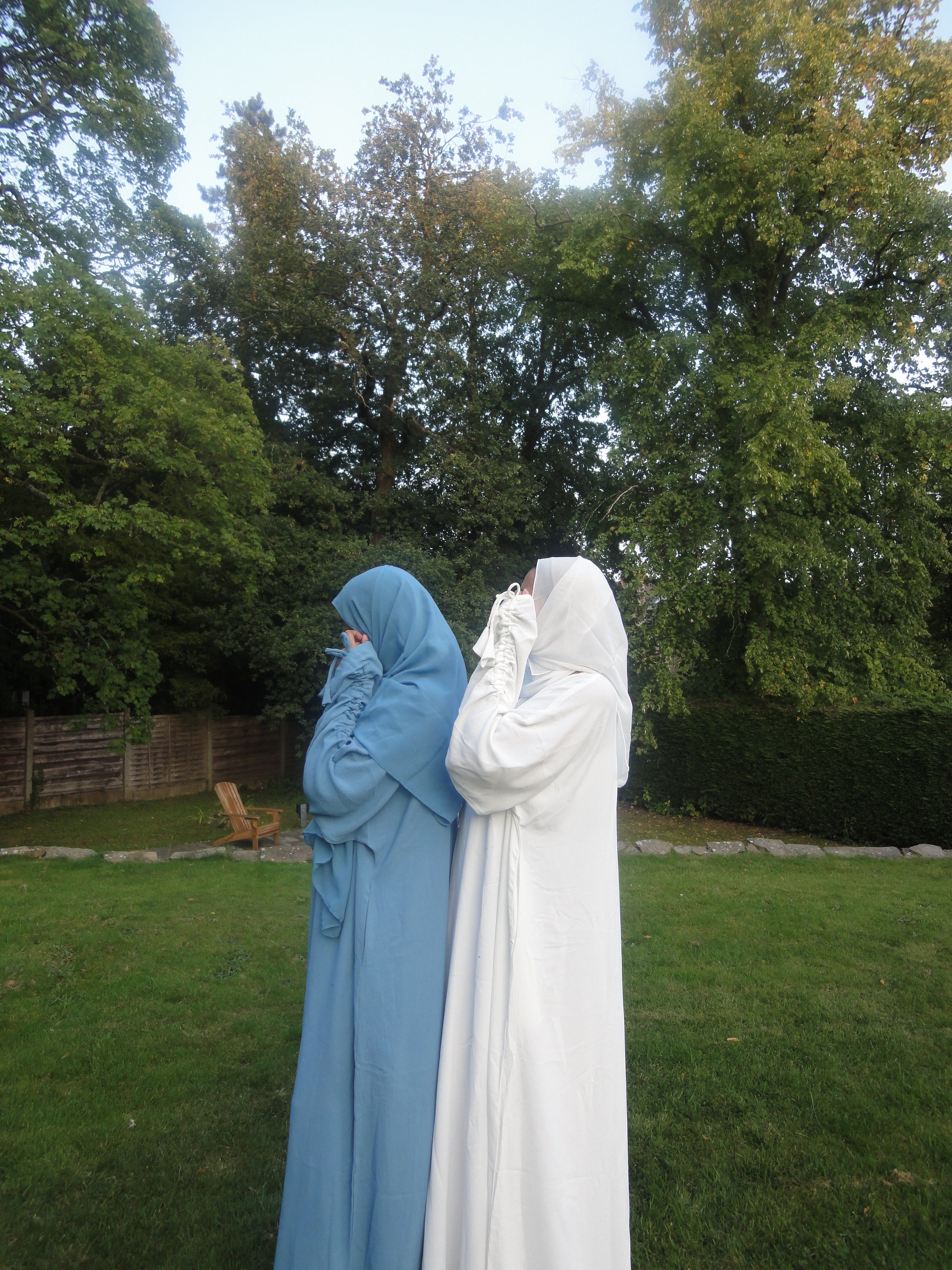Summer Edit Salma Drawstring Abayas
