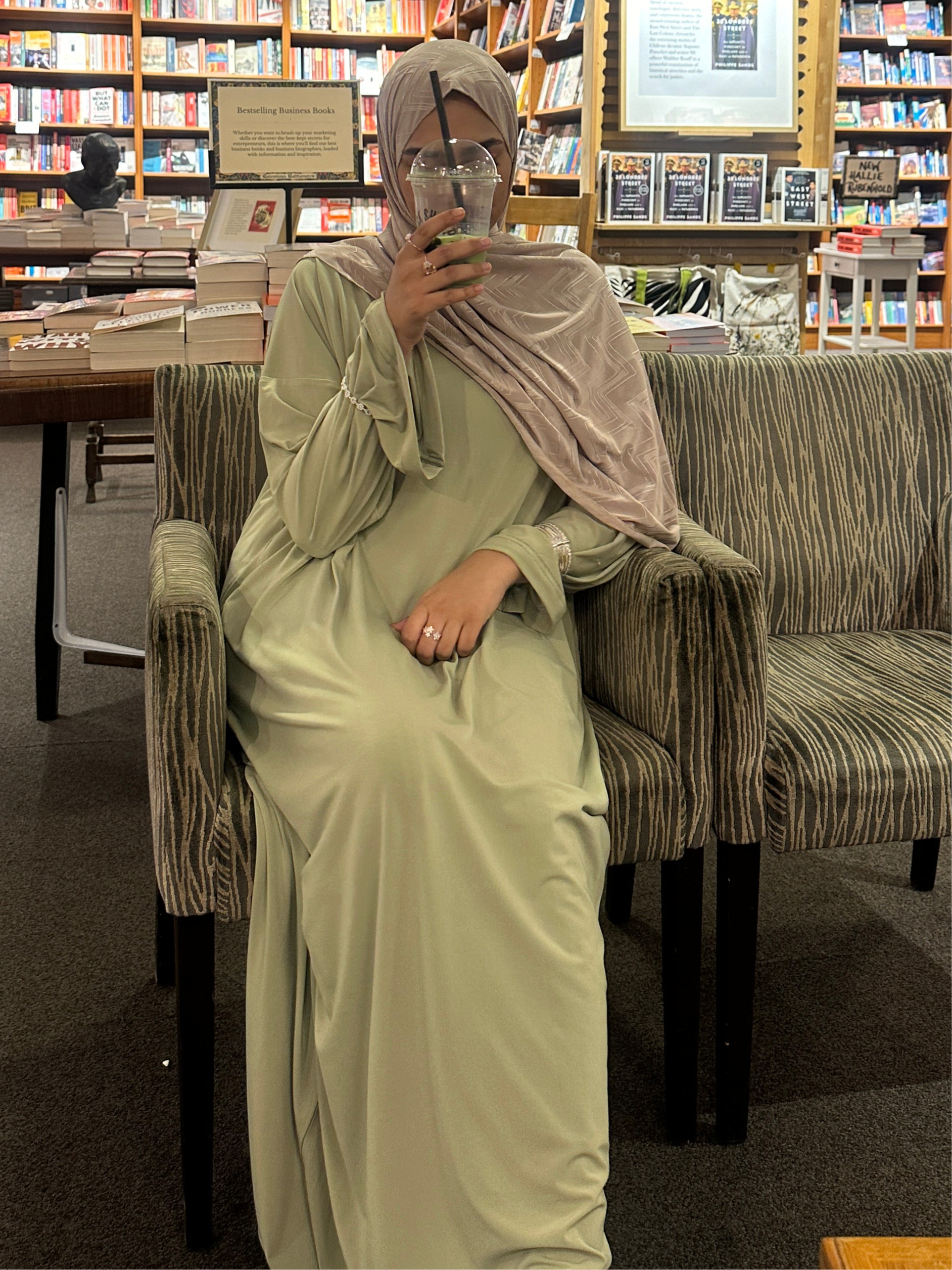 MATCHA JERSEY ABAYA SETS