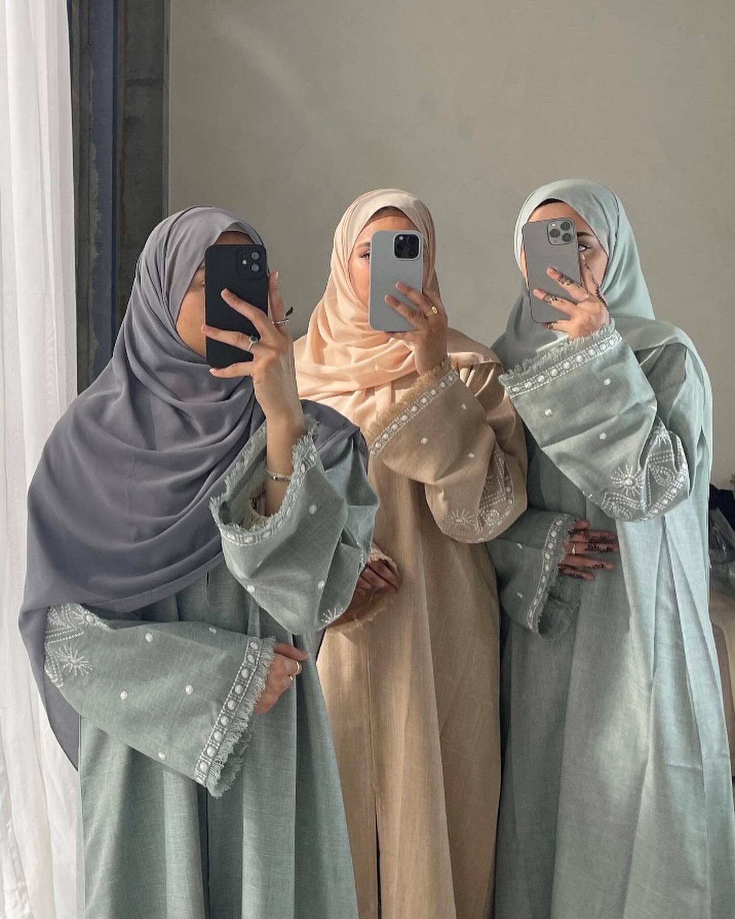 Sand 🏝️SAARA ABAYA ( 2 piece )