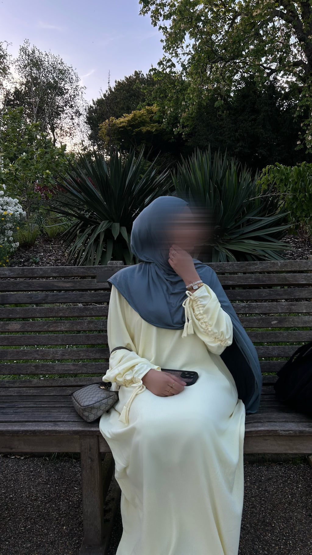 Limited Edition Salma Drawstring Abayas (Spring/ Summer edition)