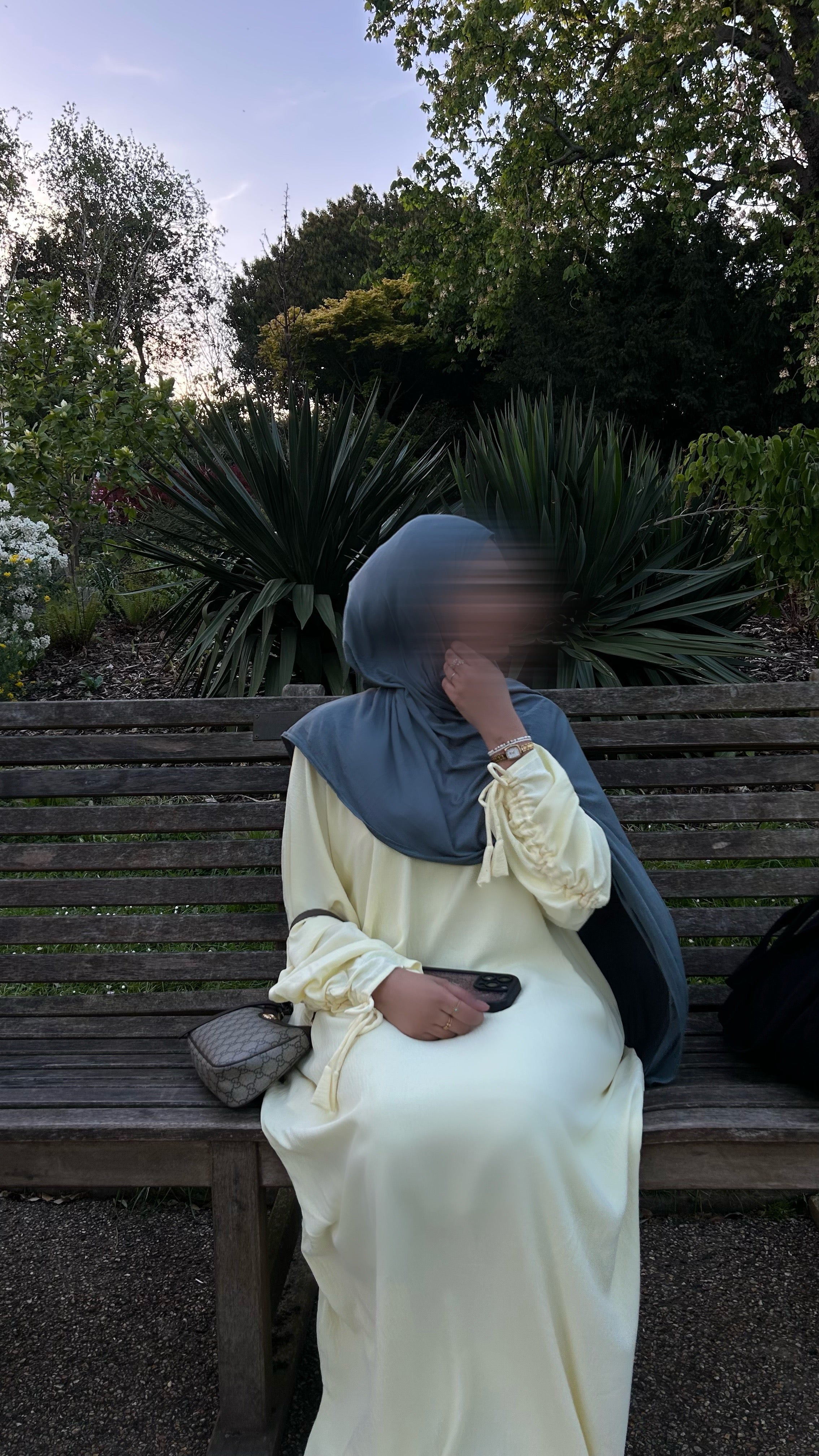 Limited Edition Salma Drawstring Abayas (Spring/ Summer edition)