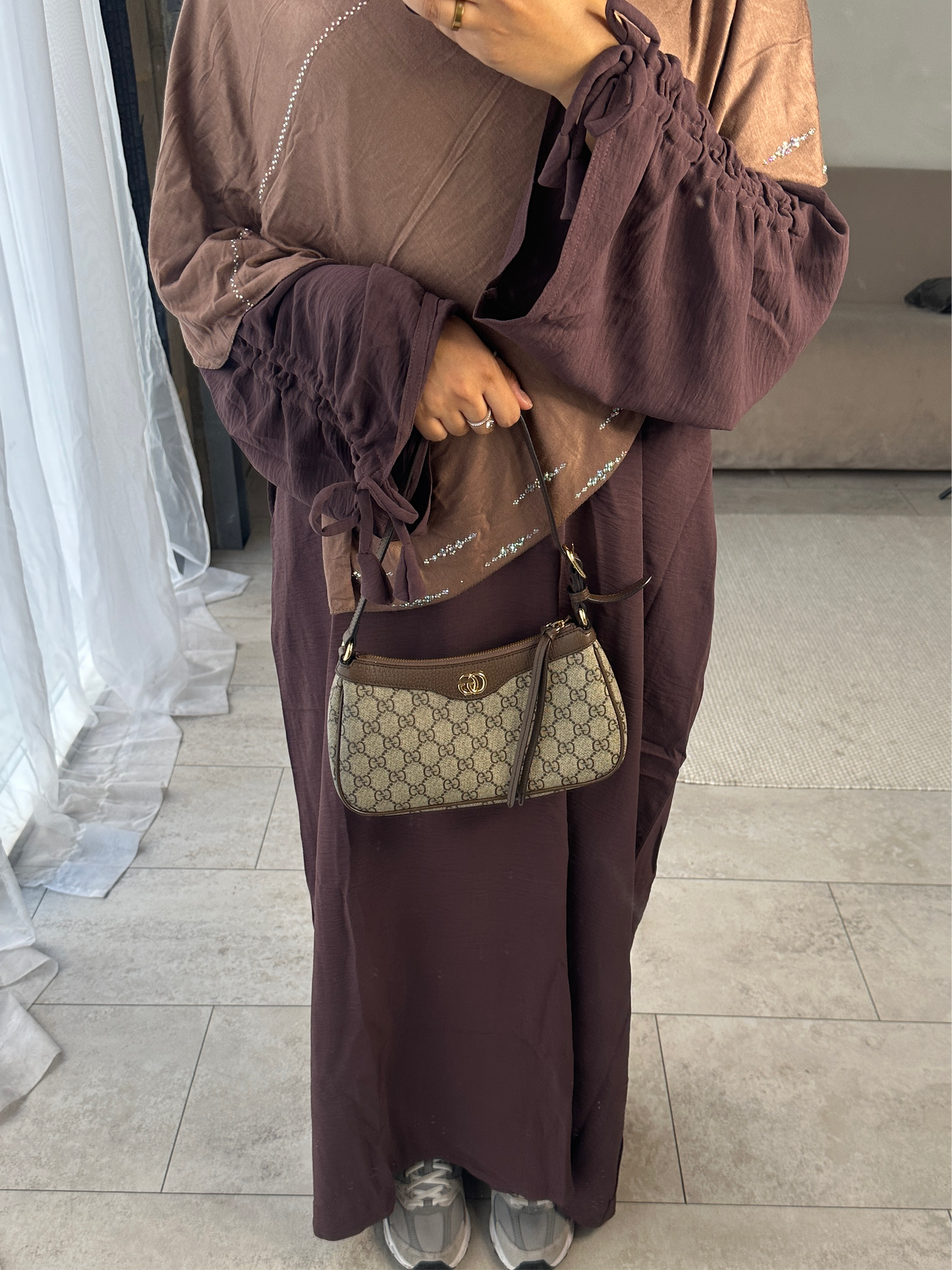 PLUM Salma Drawstring Abaya