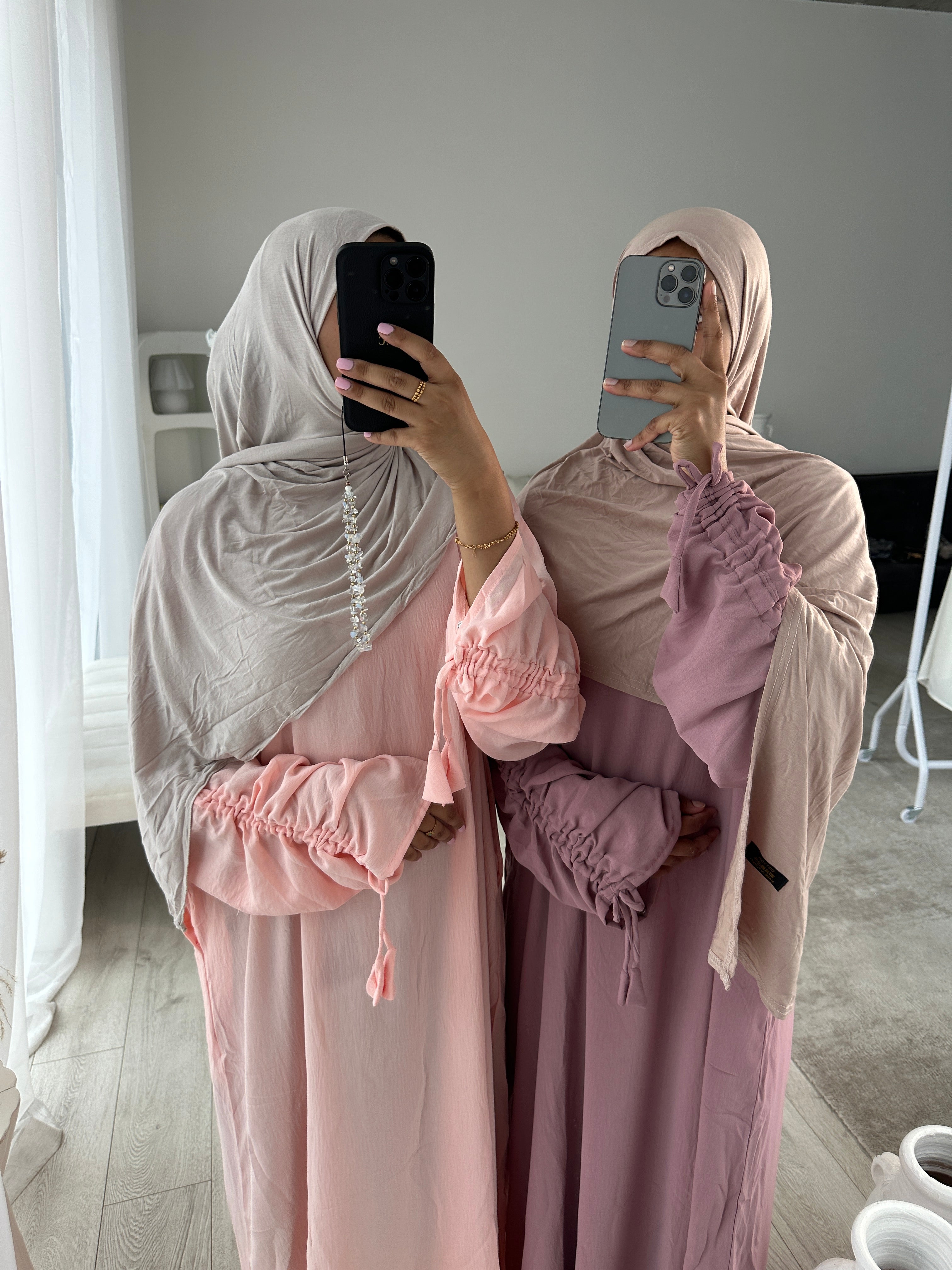 Summer Edit Salma Drawstring Abayas