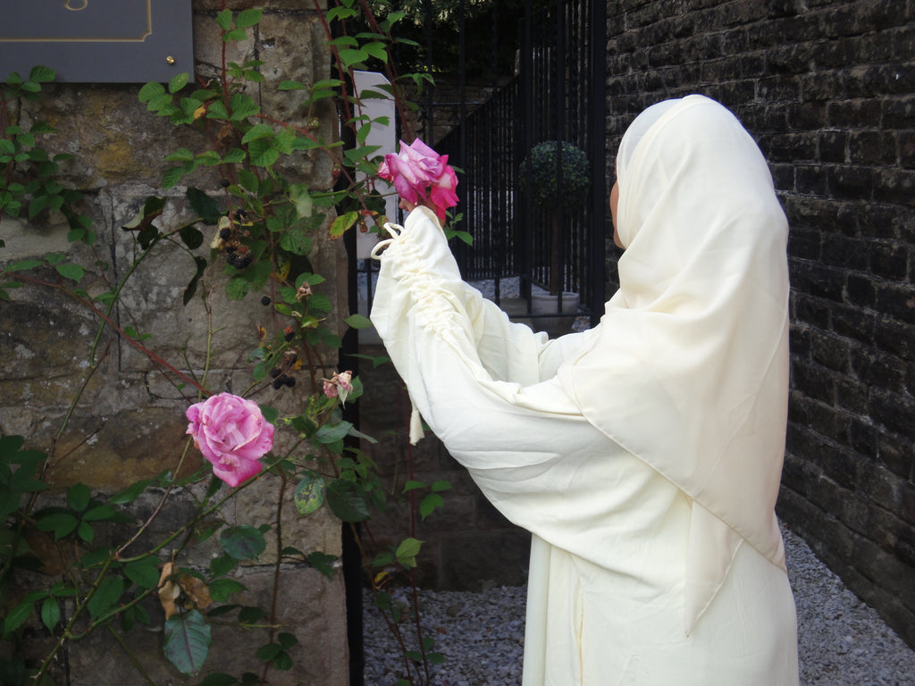 Summer Edit Salma Drawstring Abayas