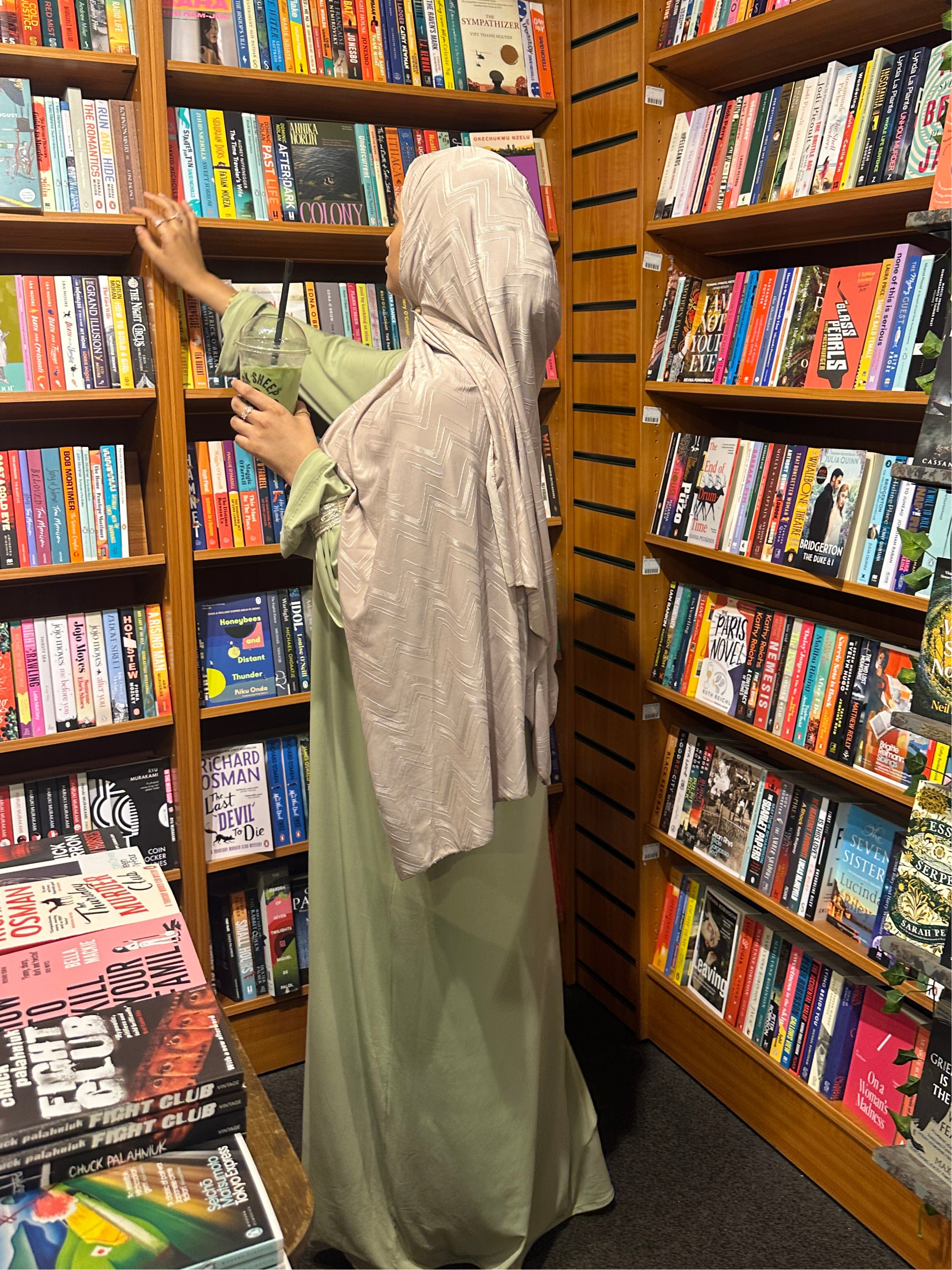 MATCHA JERSEY ABAYA SETS