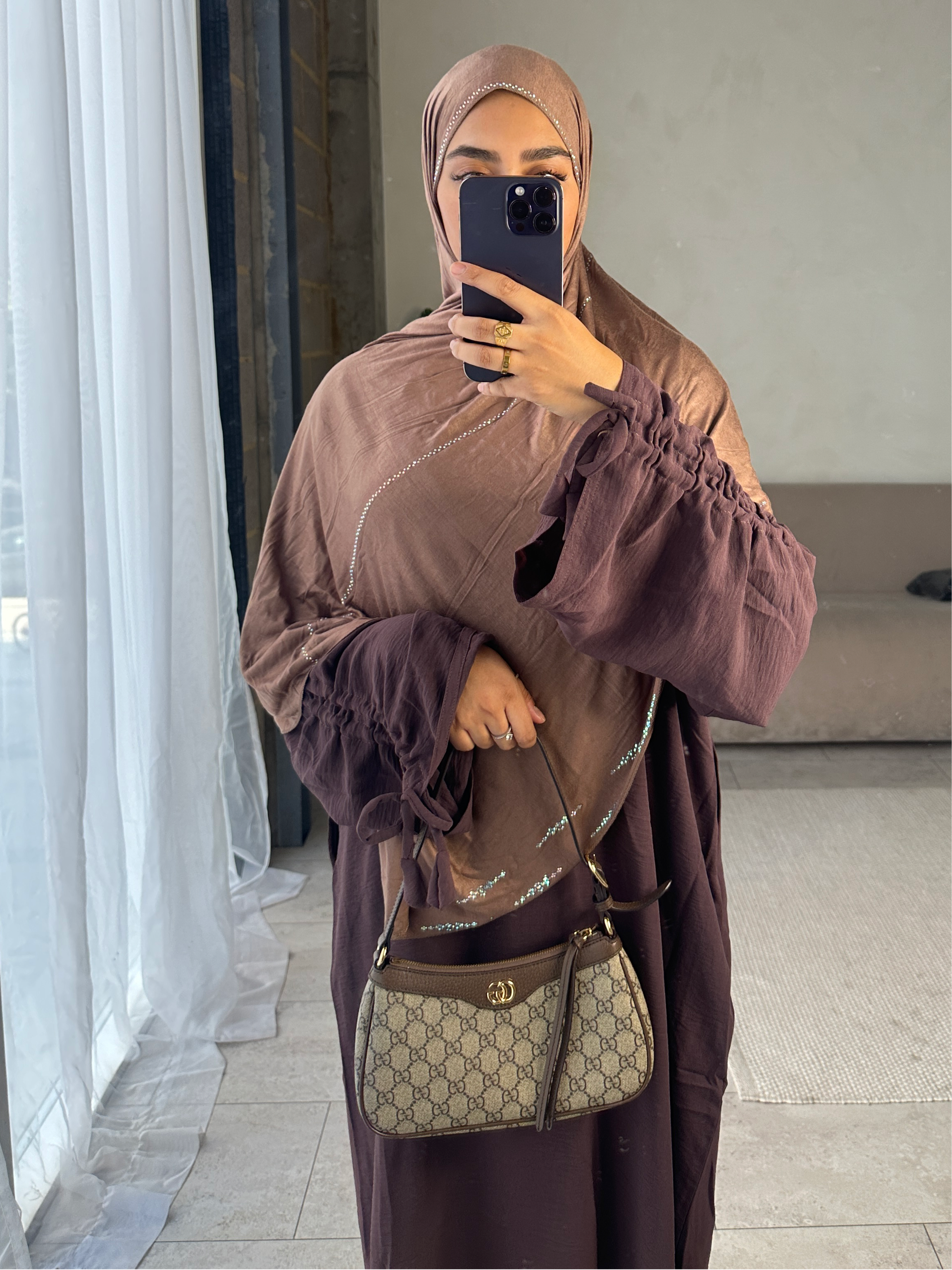 PLUM Salma Drawstring Abaya