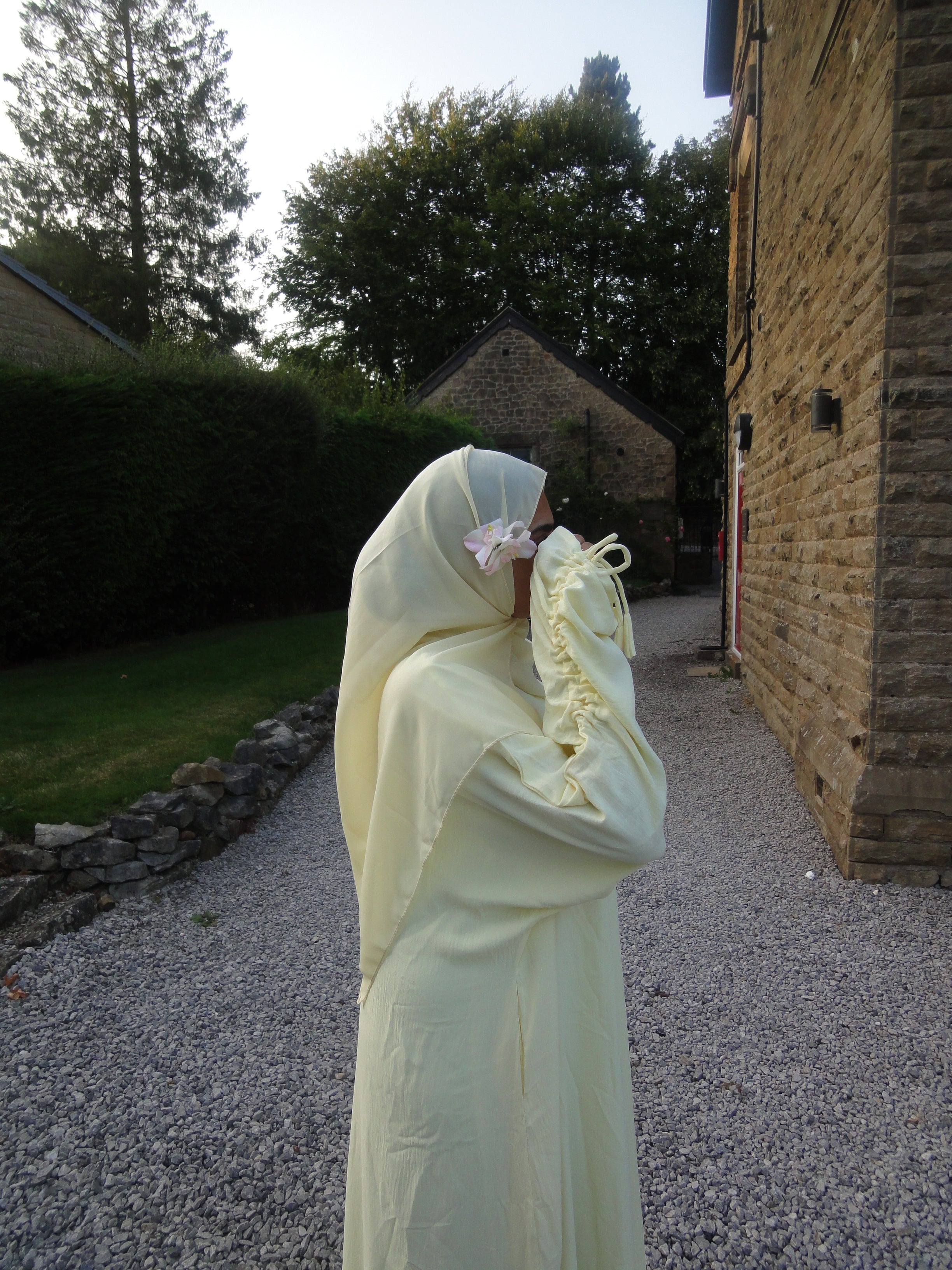 Summer Edit Salma Drawstring Abayas