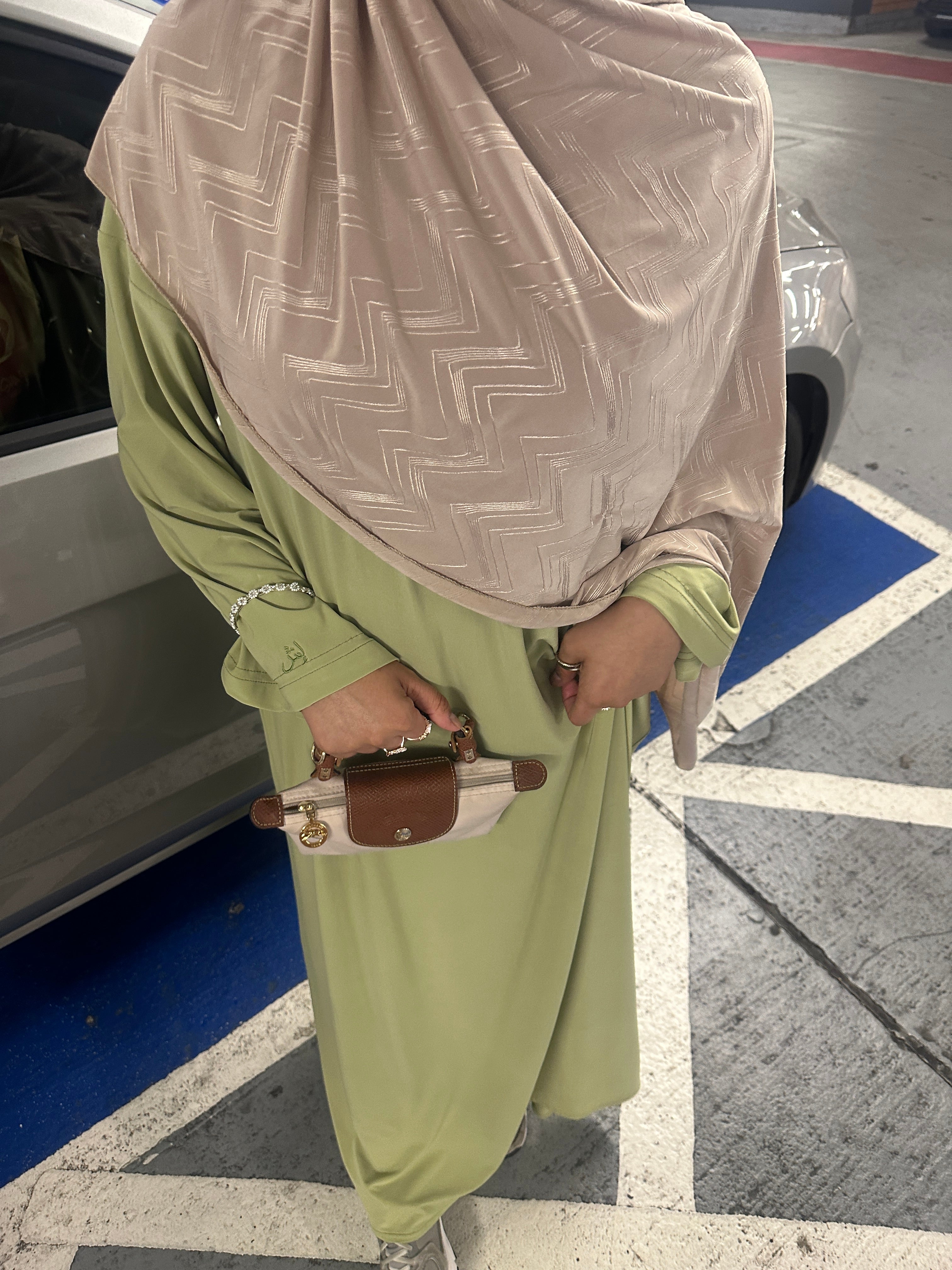 MATCHA JERSEY ABAYA SETS