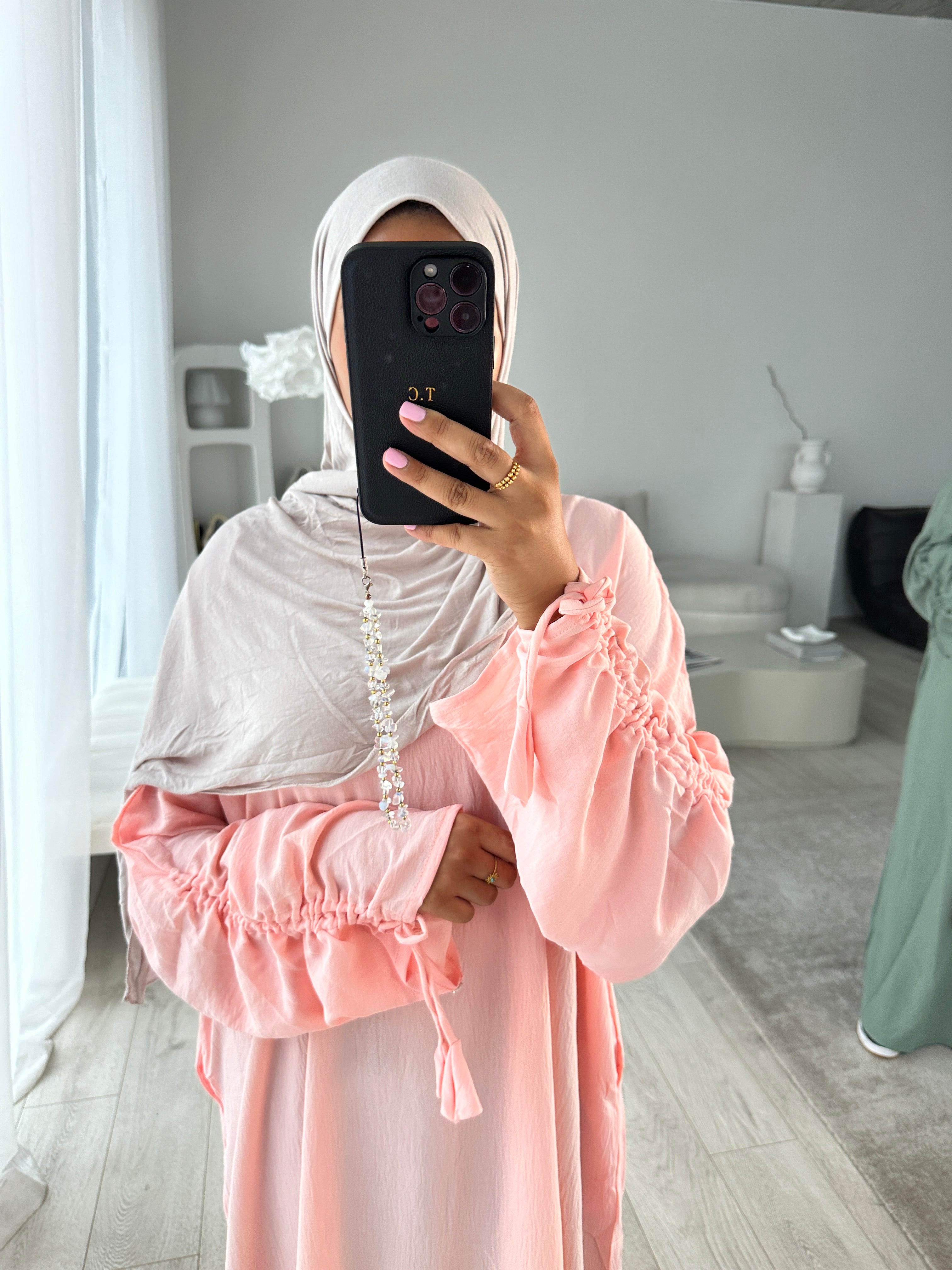 Summer Edit Salma Drawstring Abayas