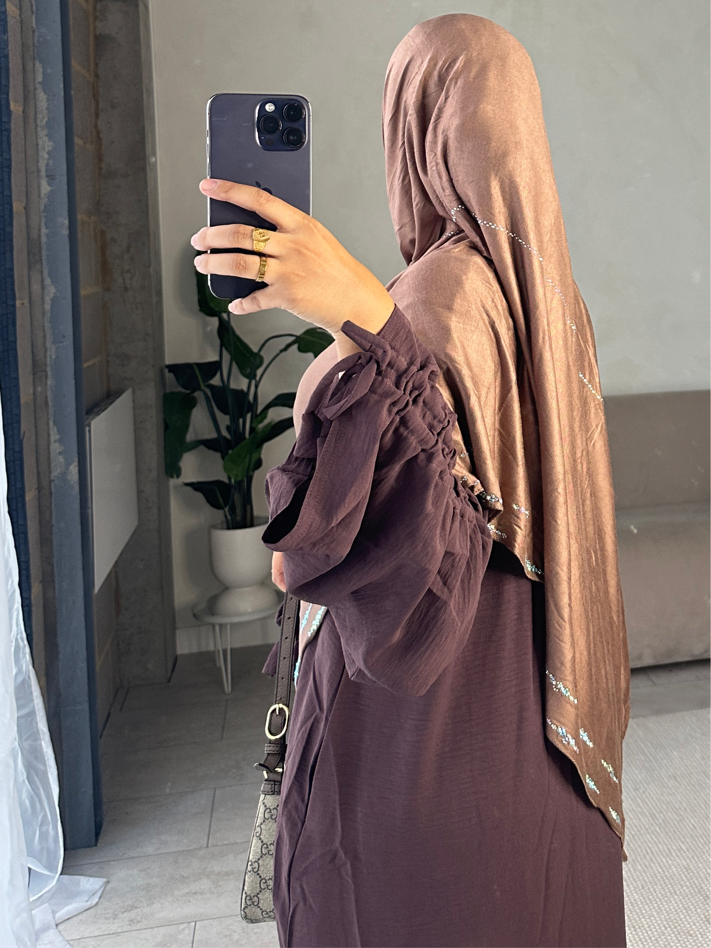 PLUM Salma Drawstring Abaya