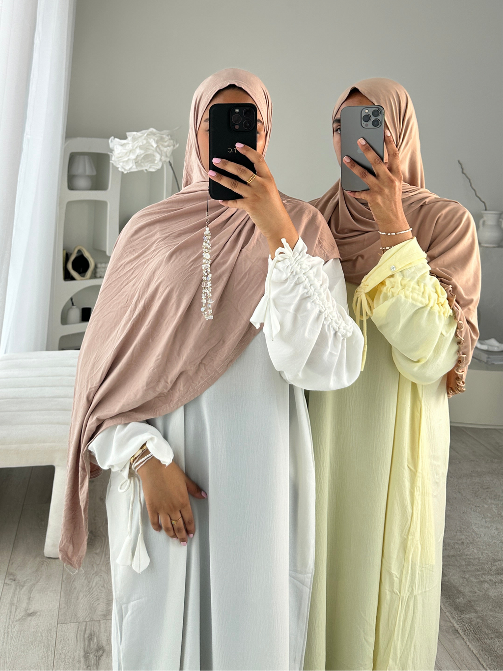 Summer Edit Salma Drawstring Abayas