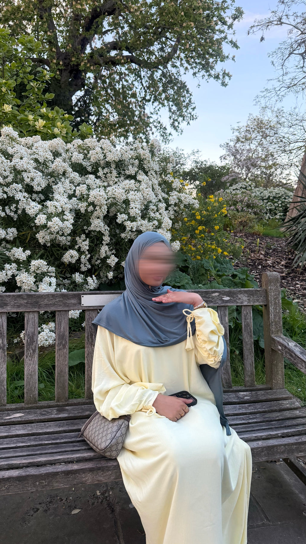 Limited Edition Salma Drawstring Abayas (Spring/ Summer edition)